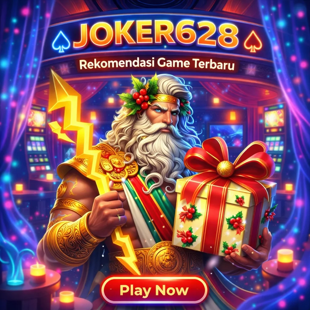 Joker628 • Arena Game Online Interaktif untuk Semua Gamer